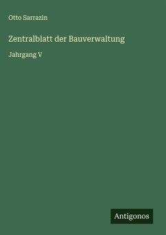 Cover Zentralblatt der Bauverwaltung