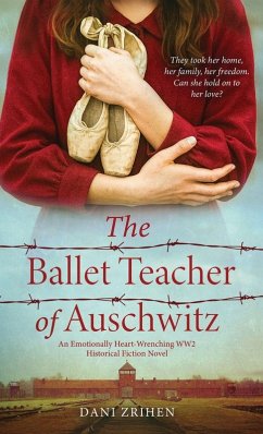 Cover The Ballet Teacher of Auschwitz