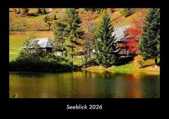 Cover Seeblick 2026 Fotokalender DIN A3