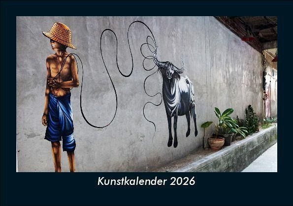 Kunstkalender 2026 Fotokalender DIN A5 Kunstkalender 2026 Fotokalender DIN A5