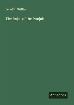 Cover The Rajas of the Punjab
