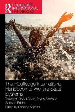 Cover The Routledge International Handbook to Welfare State Systems