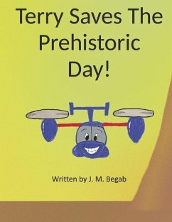 Cover Terry Saves the Prehistoric Day!