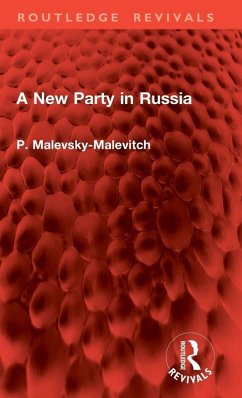 Cover A New Party in Russia
