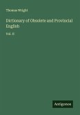 Dictionary of Obsolete and Provincial English