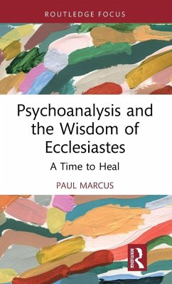 Cover Psychoanalysis and the Wisdom of Ecclesiastes
