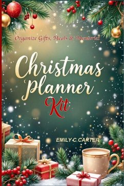 Cover Christmas Planner Kit
