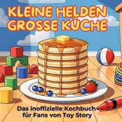 Cover Das inoffizielle Kochbuch für Fans von Toy Story