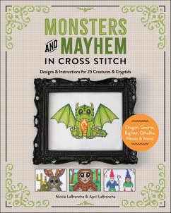 Cover Monsters and Mayhem in Cross-Stitch (eBook, ePUB)