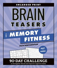 Brain Teasers for Memory Fitness - Demyanovich, Julie