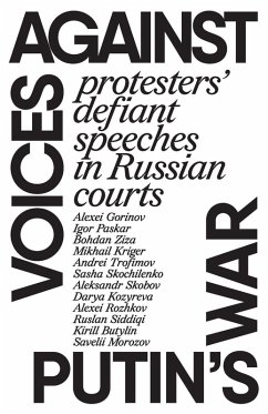 Cover Voices against Putin's war