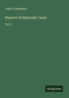 Cover Reports of Admiralty Cases