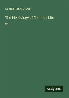 Cover The Physiology of Common Life