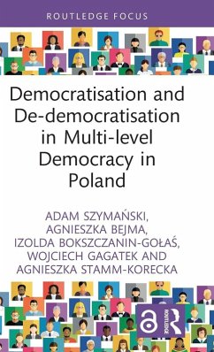 Cover Democratisation and De-democratisation in Multi-level Democracy in Poland