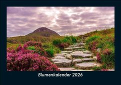 Cover Blumenkalender 2026 Fotokalender DIN A5