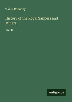 Cover History of the Royal Sappers and Miners