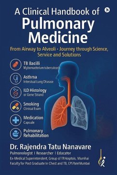 Cover A Clinical Handbook of Pulmonary Medicine