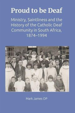 Proud to Be Deaf - James, Mark