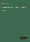 The Mercersburg Quarterly Review