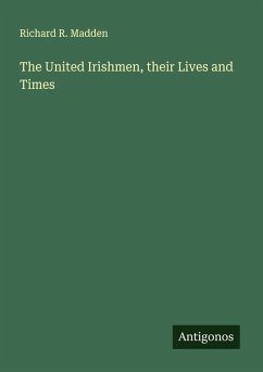 Cover The United Irishmen, their Lives and Times