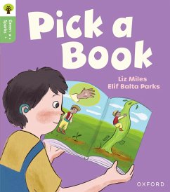 Cover Oxford Reading Tree Green Sparks: Level 3: Pick a Book