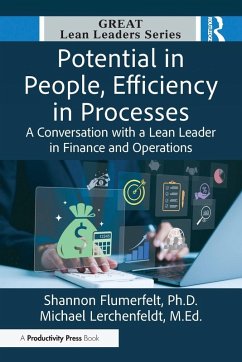 Cover Potential in People, Efficiency in Processes