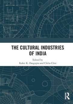 Cover The Cultural Industries of India