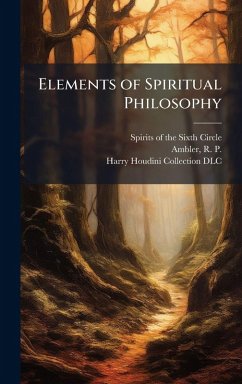 Cover Elements of Spiritual Philosophy