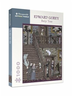 Cover Edward Gorey: Baby Toss 1000-Piece Jigsaw Puzzle