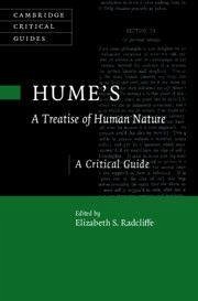 Cover Hume's A Treatise of Human Nature