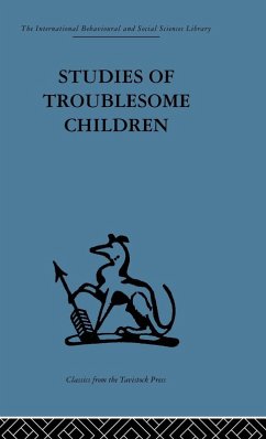 Cover Studies of Troublesome Children