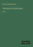 The History of British India