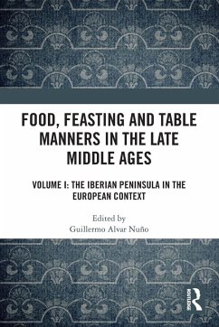 Cover Food, Feasting and Table Manners in the Late Middle Ages