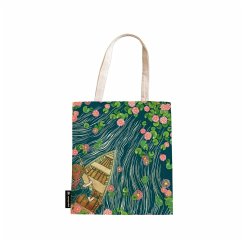 Lotus River Canvas Bag by Paperblanks (Living with Yuko)