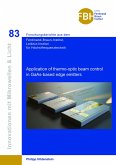 Application of thermo-optic beam control in GaAs-based edge emitters