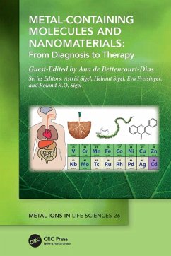 Cover Metal-Containing Molecules and Nanomaterials