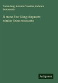 El mono Ton-Kóng: disparate cómico-lírico en un acto