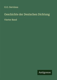 Cover Geschichte der Deutschen Dichtung