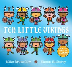 Ten Little Vikings - Brownlow, Mike