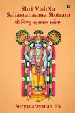 Shri VishNu Sahasranaama Stotram Shri VishNu Sahasranaama Stotram
