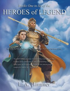 Books One to Six of the Heroes of Legend - Hammer, L A