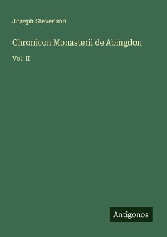 Cover Chronicon Monasterii de Abingdon