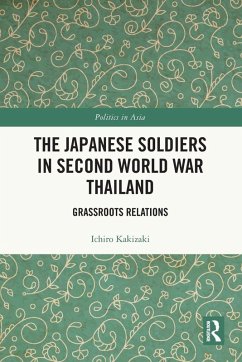 Cover The Japanese Soldiers in Second World War Thailand