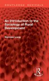 An Introduction to the Sociology of Rural Development