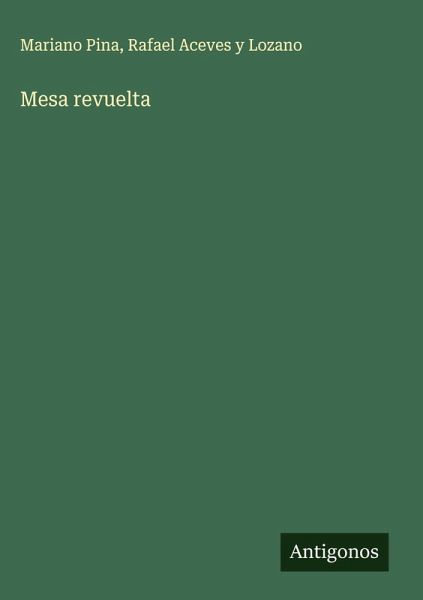Mesa revuelta Mesa revuelta