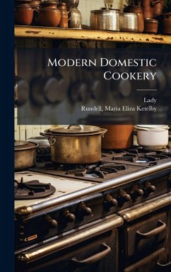 Cover Modern Domestic Cookery