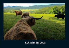 Cover Kuhkalender 2026 Fotokalender DIN A4
