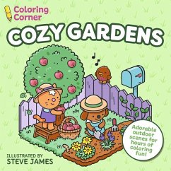Cover Coloring Corner: Cozy Gardens