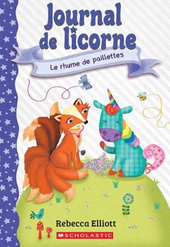 Cover Journal de Licorne: N˚ 9 - Le Rhume de Paillettes