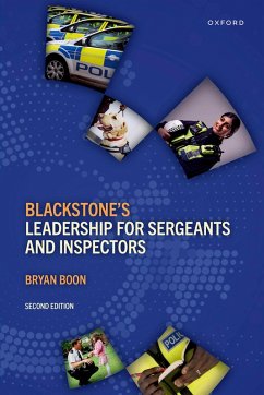 Cover Blackstone's Leadership for Sergeants and Inspectors